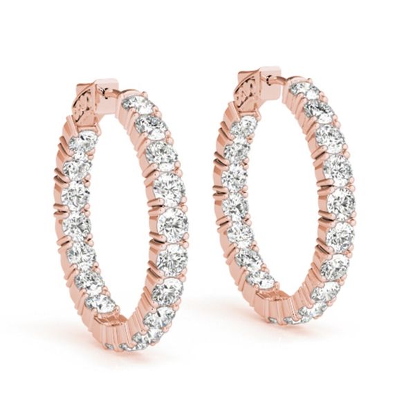 Dreamy Diamonds Diamond earrings you can wear day and night. Brax Jewelers Newport Beach, CA