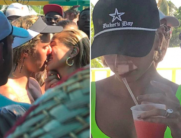 Bieber Bahama Proposal