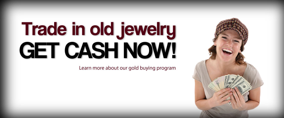 Trade jewellery on sale for cash